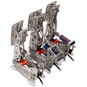 VRS DirectForce Pro 3-Pedal Set, accelerator, brake + clutch