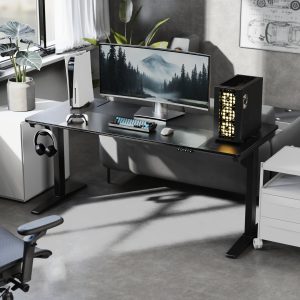 ThunderX3 LAB-X Gaming Table, height adjustable - black : image 7