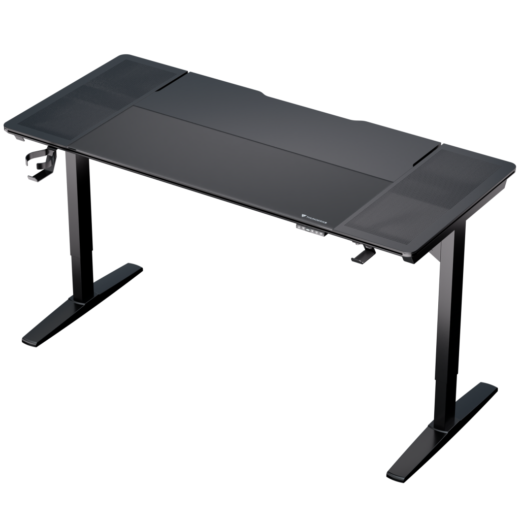 ThunderX3 LAB-X Gaming Table, height adjustable - black : image 3