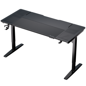 ThunderX3 LAB-X Gaming Table, height adjustable - black : image 3