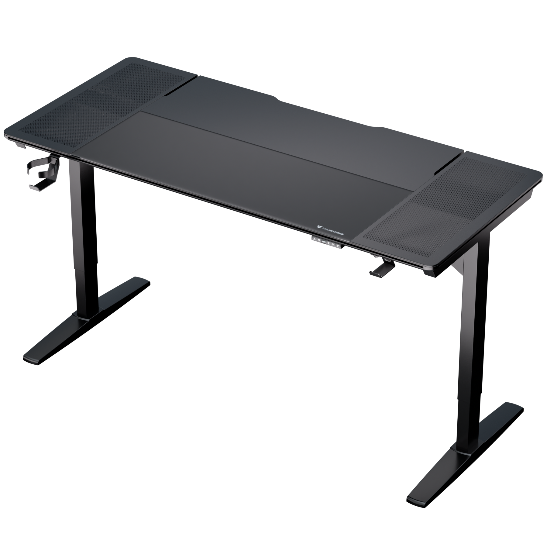ThunderX3 LAB-X Gaming Table, height adjustable - black : image 3