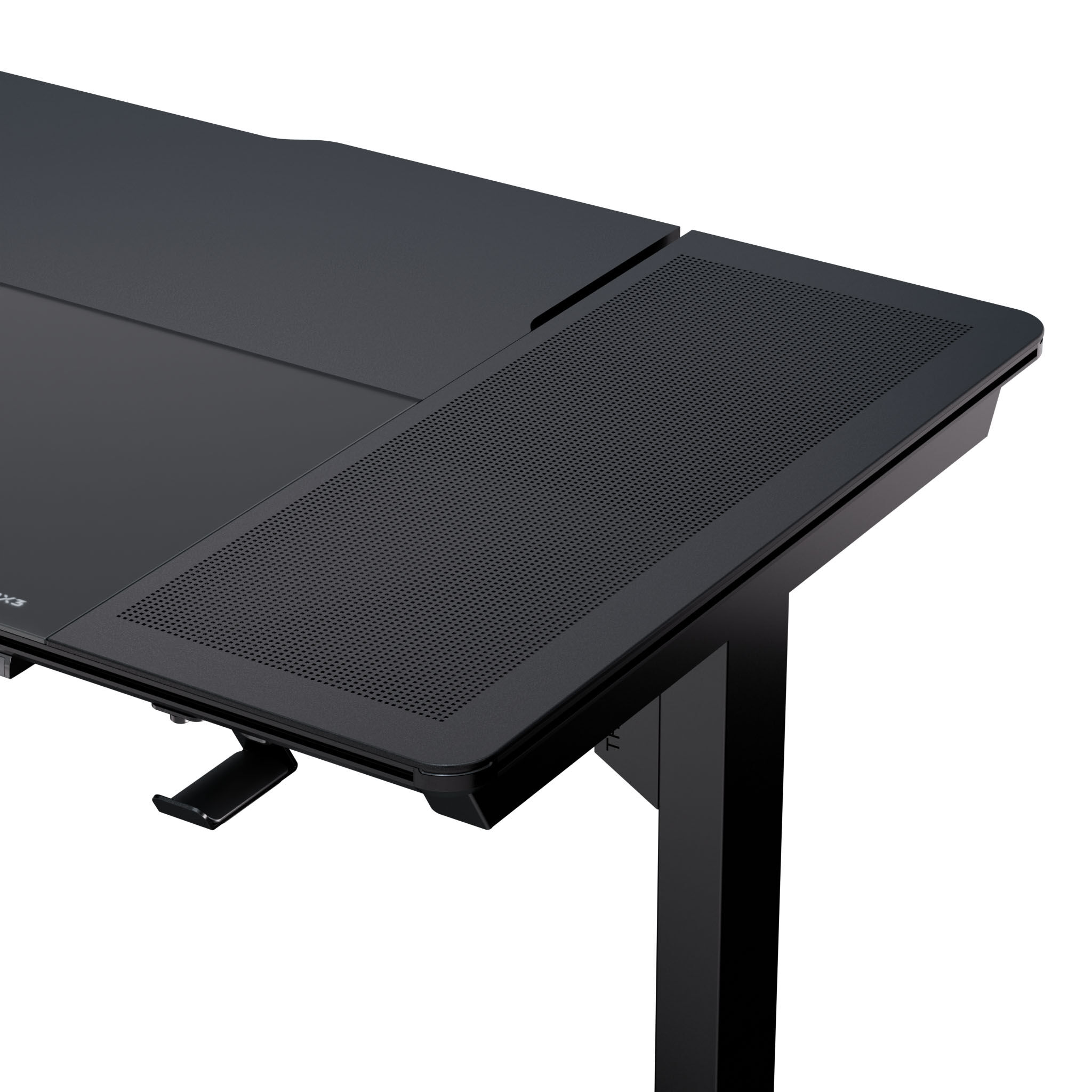 ThunderX3 LAB-X Gaming Table, height adjustable - black : image 13