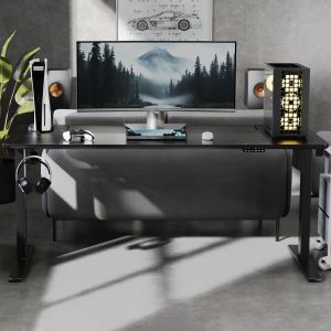ThunderX3 LAB-X Gaming Table, height adjustable - black : image 8