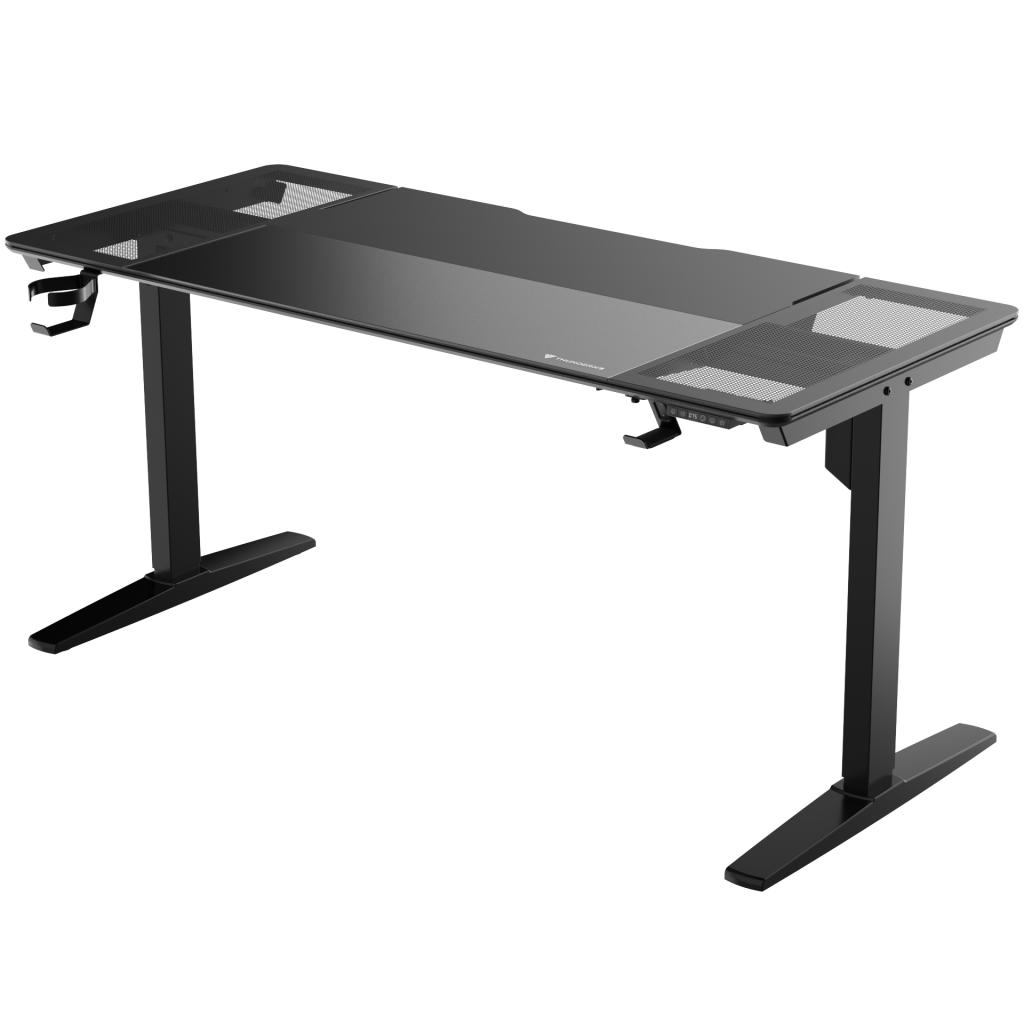 ThunderX3 LAB-X Gaming Table, height adjustable - black : image 1
