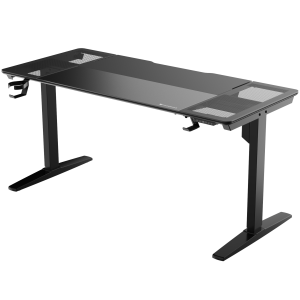 ThunderX3 LAB-X Gaming Table, height adjustable - black : image 1