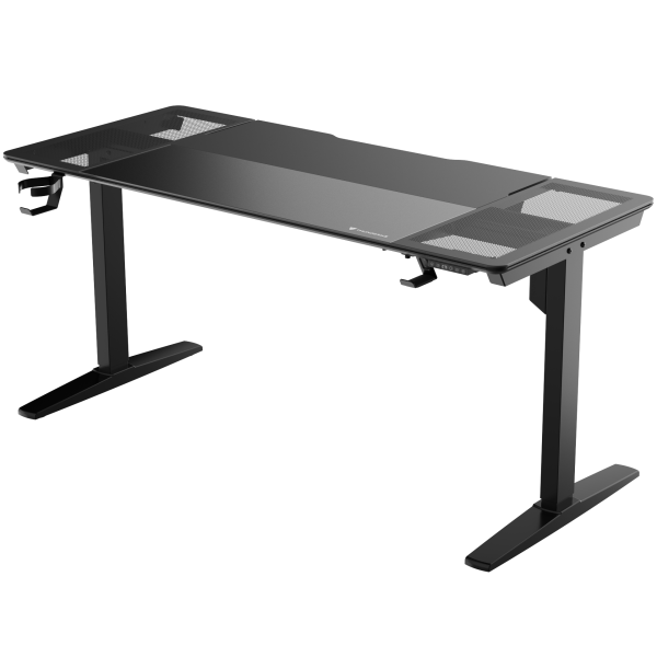 ThunderX3 LAB-X Gaming Table, height adjustable – black