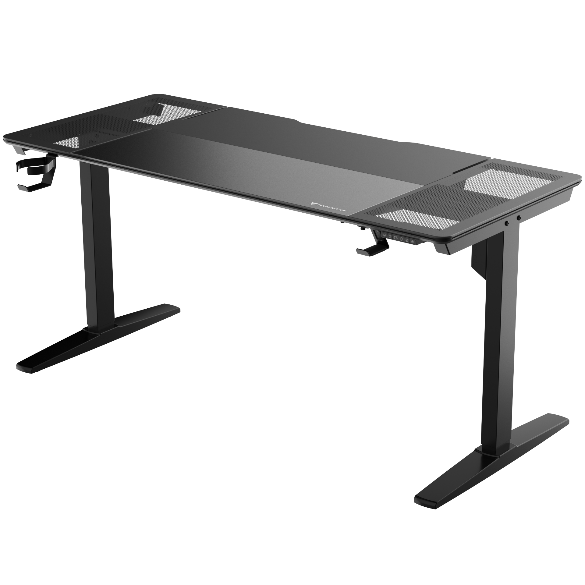 ThunderX3 LAB-X Gaming Table, height adjustable - black : image 1