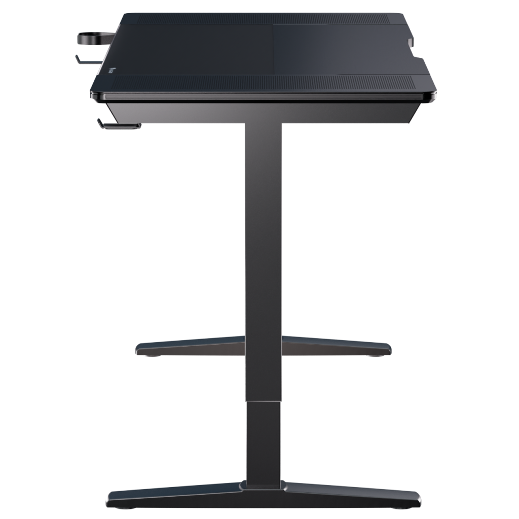 ThunderX3 LAB-X Gaming Table, height adjustable - black : image 6
