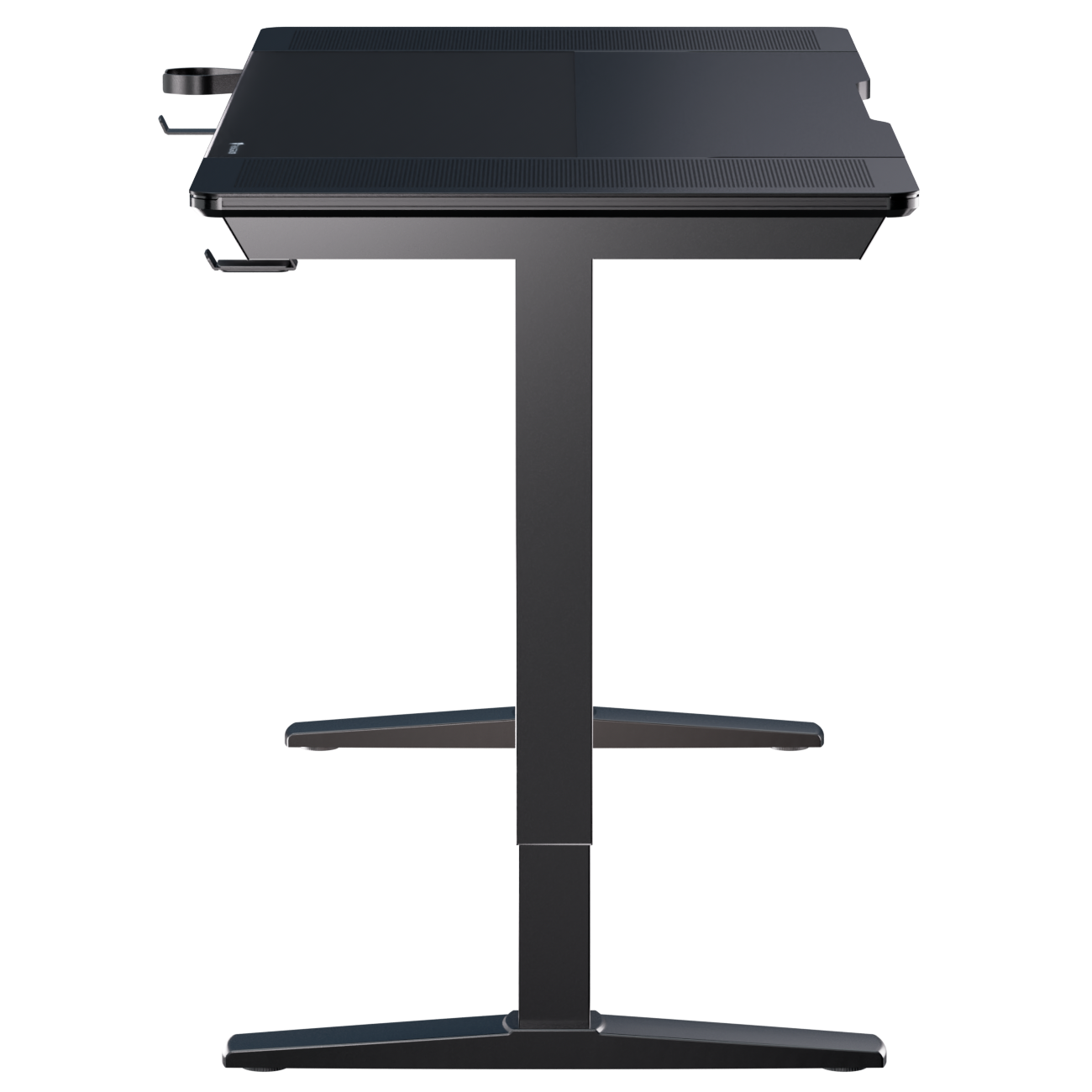ThunderX3 LAB-X Gaming Table, height adjustable - black : image 6
