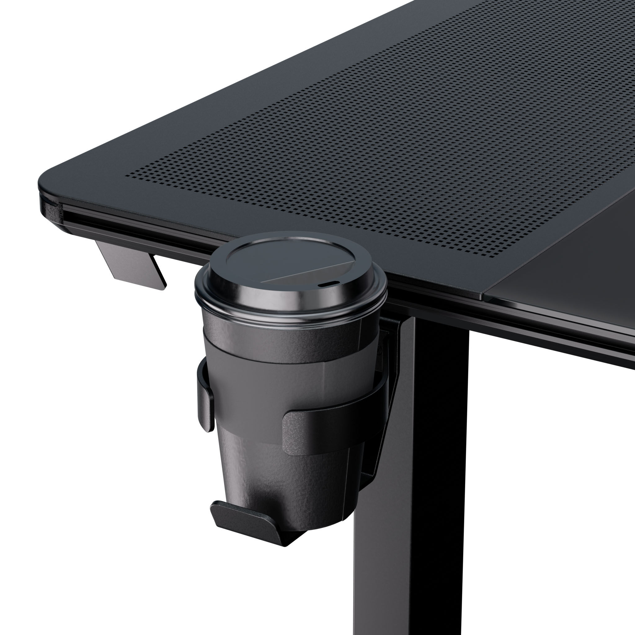 ThunderX3 LAB-X Gaming Table, height adjustable - black : image 14