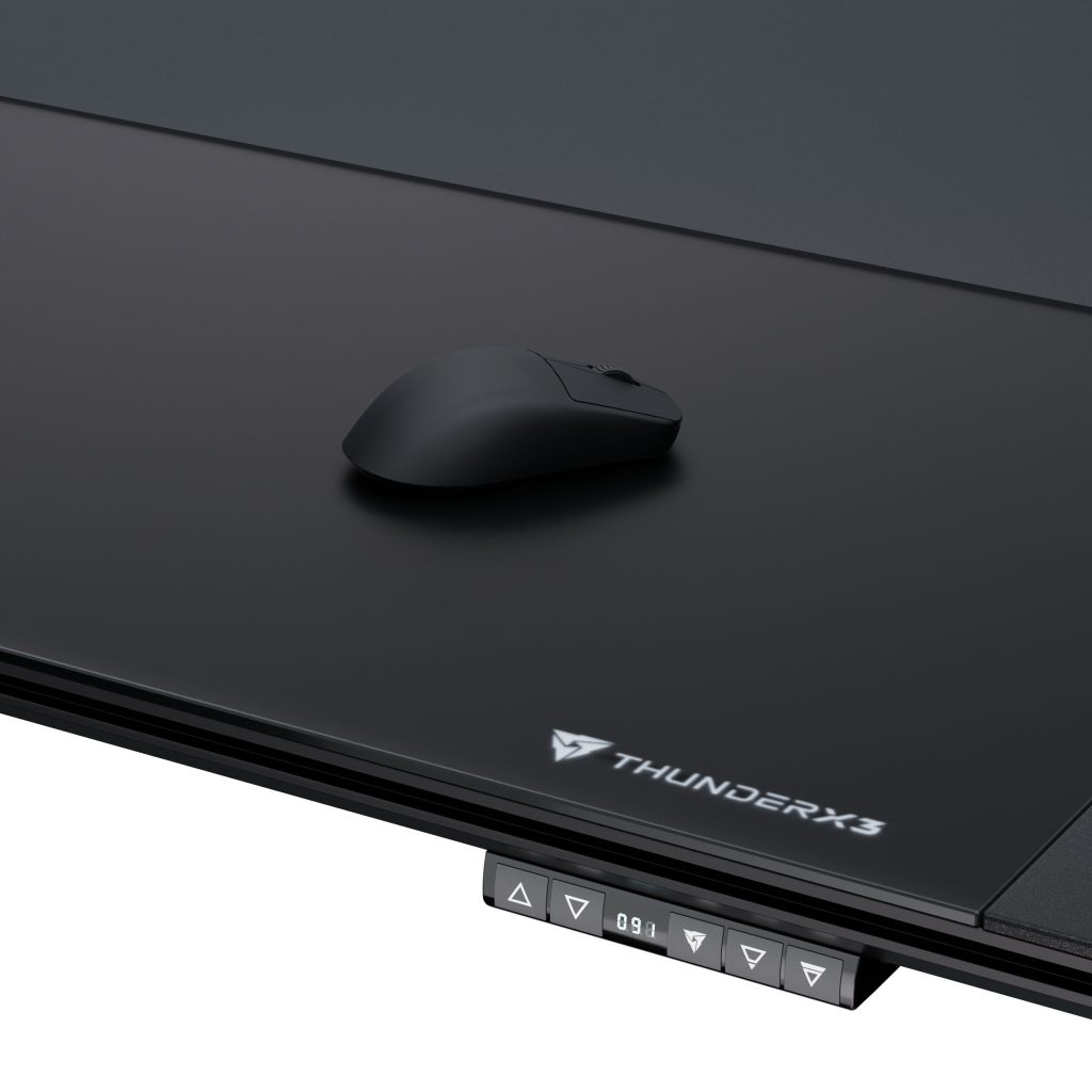 ThunderX3 LAB-X Gaming Table, height adjustable - black : image 12