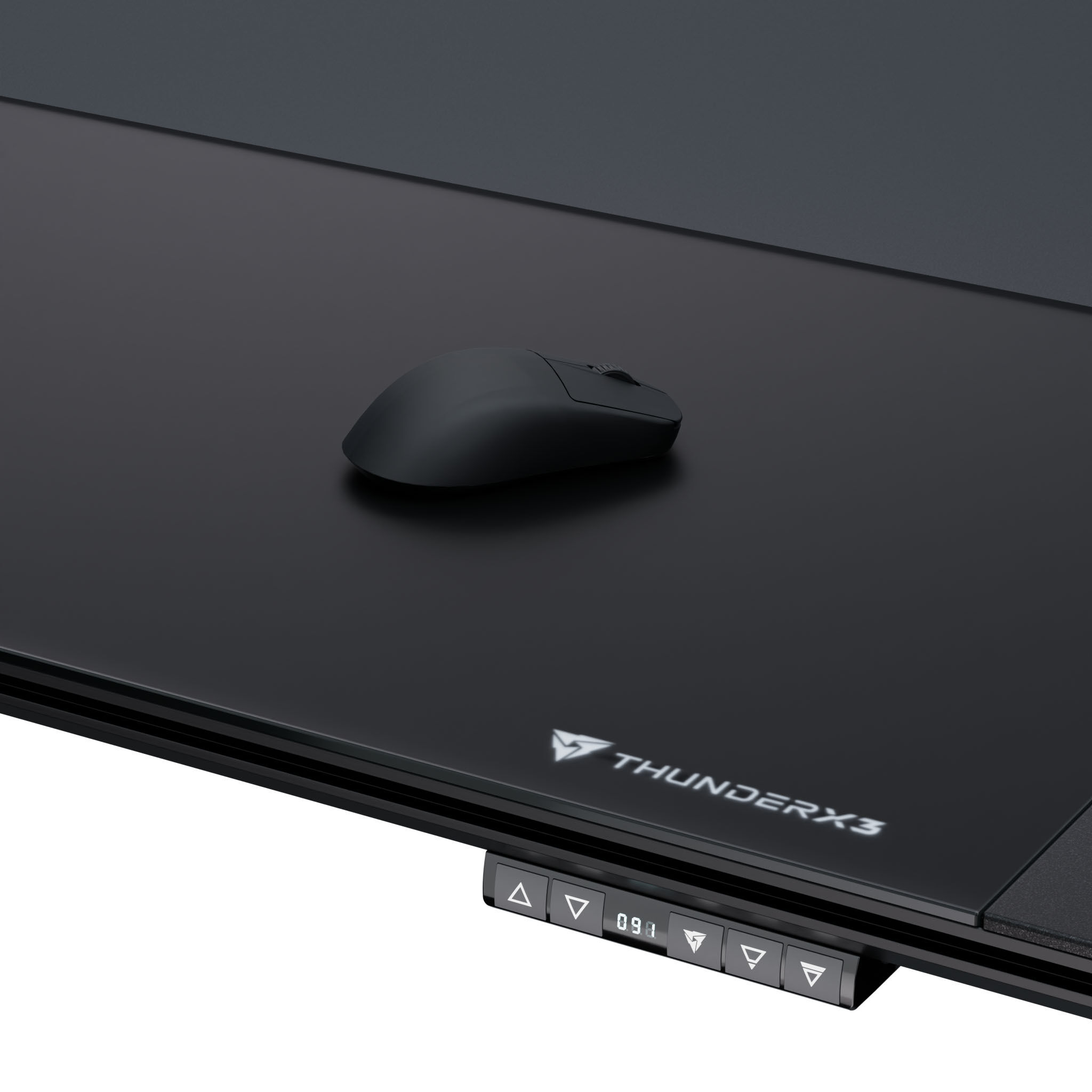 ThunderX3 LAB-X Gaming Table, height adjustable - black : image 12