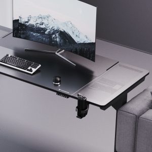 ThunderX3 LAB-X Gaming Table, height adjustable - black : image 10