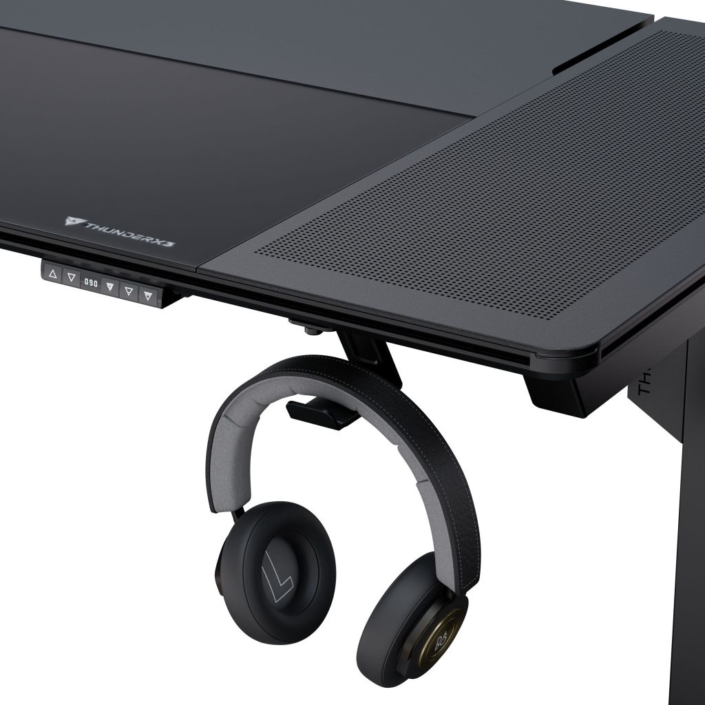 ThunderX3 LAB-X Gaming Table, height adjustable - black : image 11