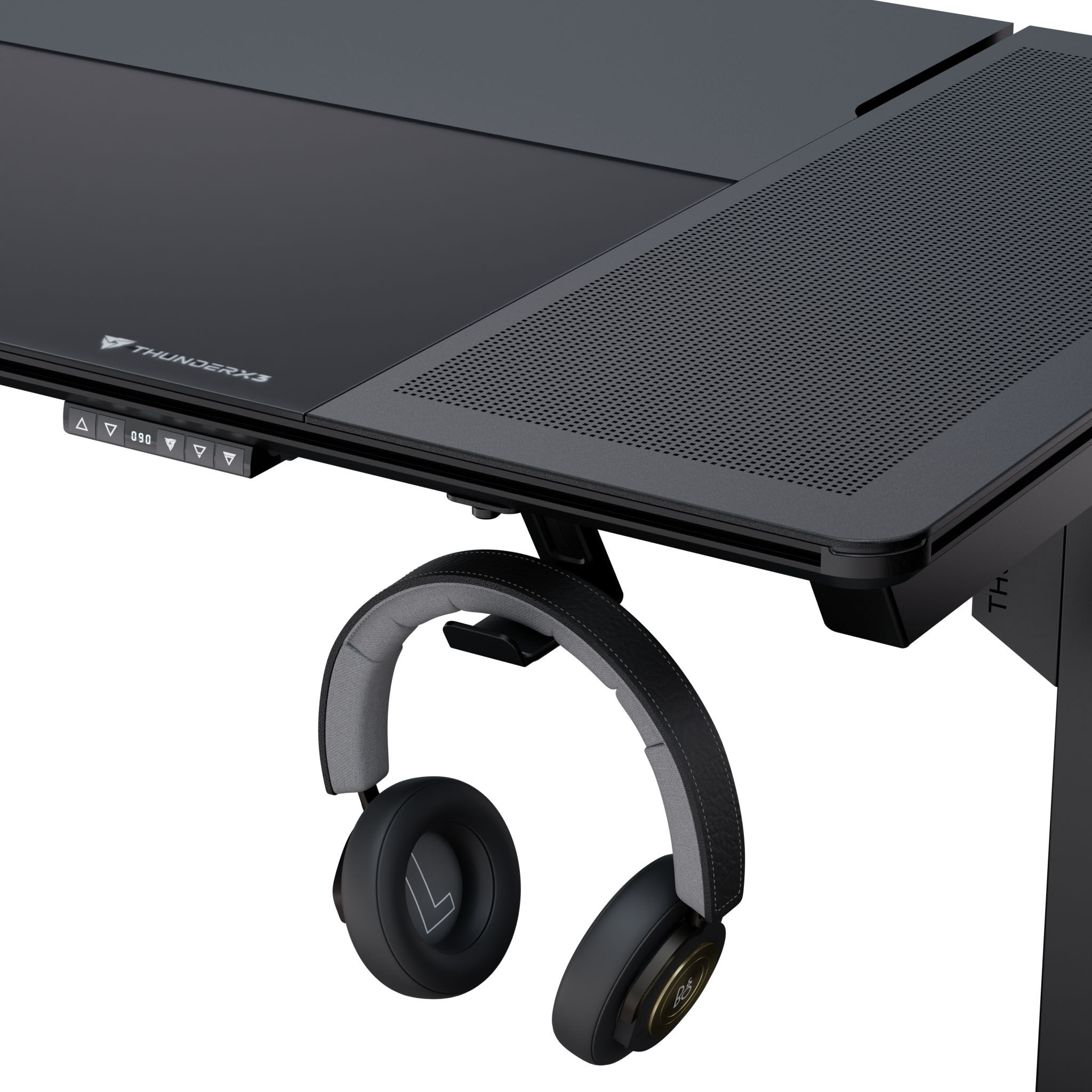 ThunderX3 LAB-X Gaming Table, height adjustable - black : image 11
