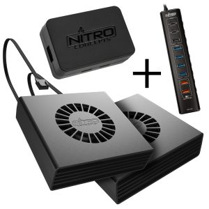 Nitro Concepts Immersion Wind Bundle including UH1 Hub : image 1