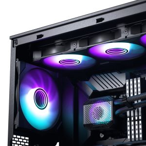 PHANTEKS XT Pro Ultra + Glacier One 360M25 Gen2 DRGB, 360mm, bundle - black
