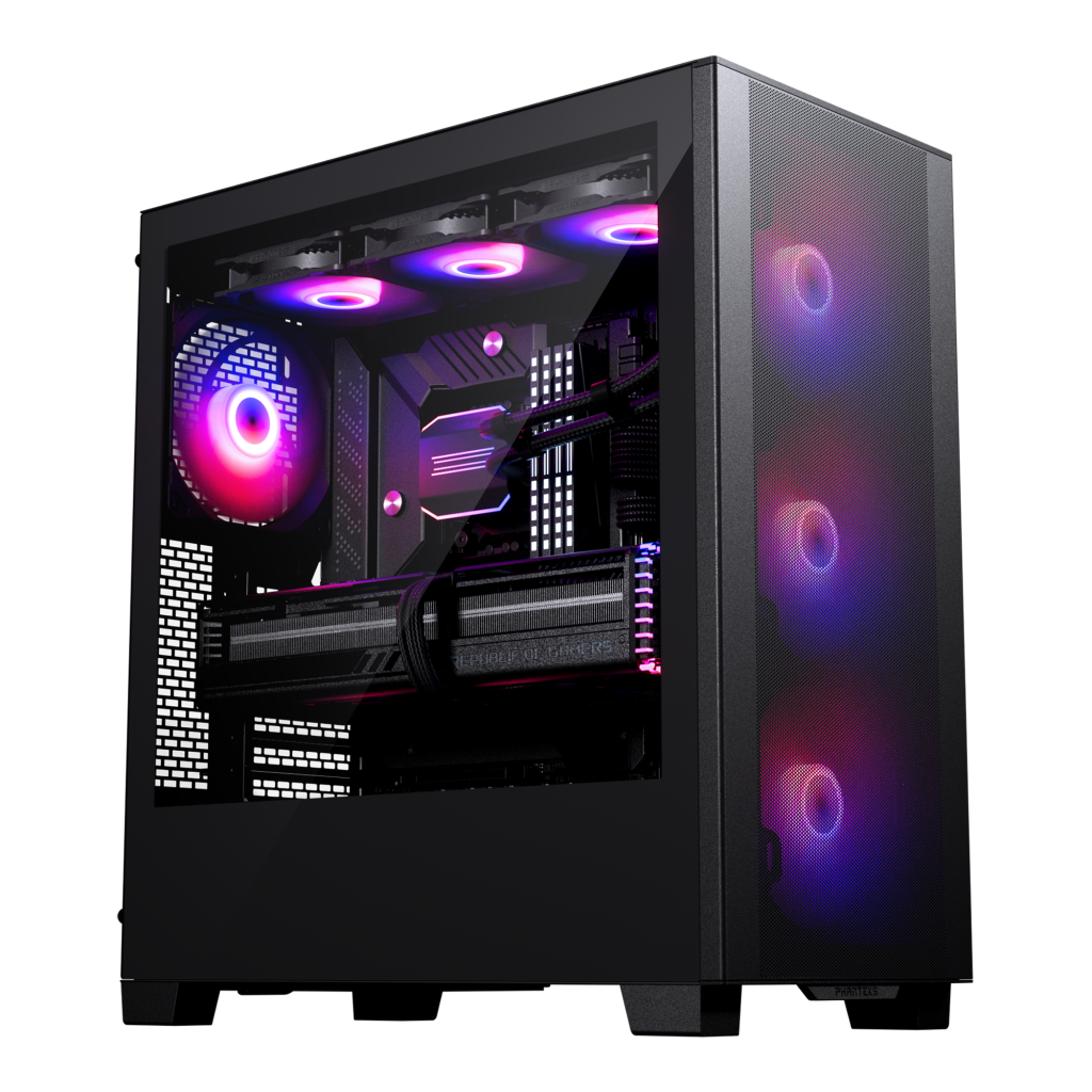 PHANTEKS XT Pro Ultra + Glacier One 360M25 Gen2 DRGB, 360mm, bundle - black