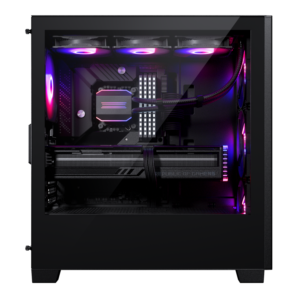 PHANTEKS XT Pro Ultra + Glacier One 360M25 Gen2 DRGB, 360mm, bundle - black