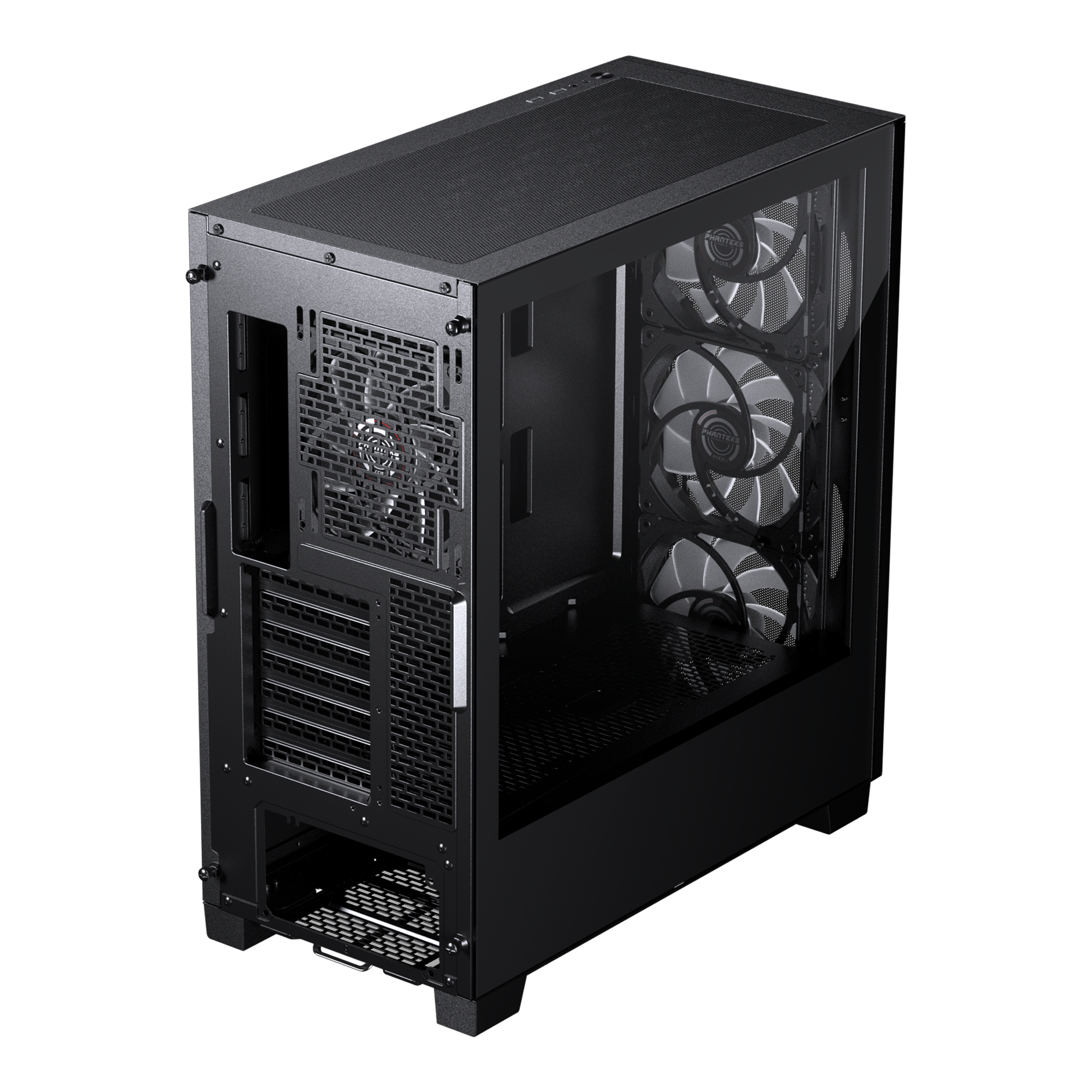 PHANTEKS XT Pro Ultra + Glacier One 360M25 Gen2 DRGB, 360mm, bundle - black