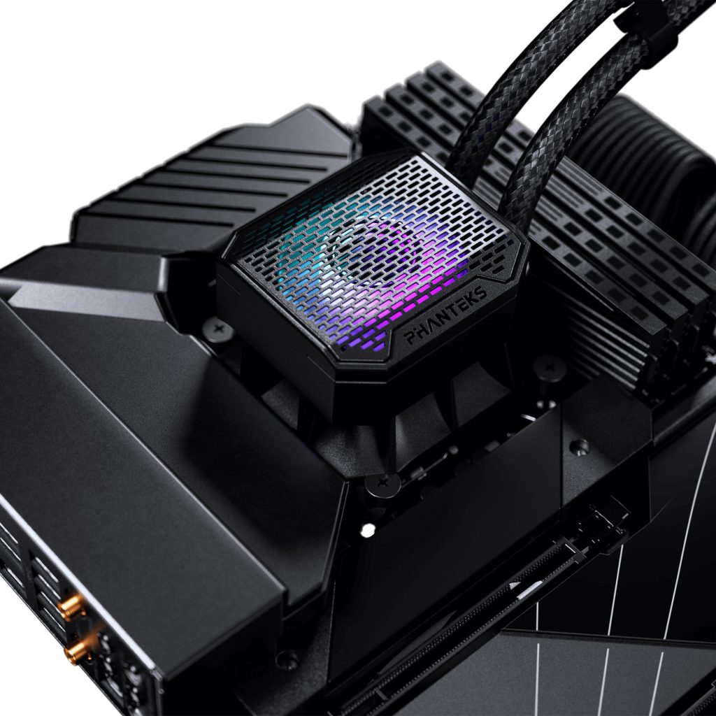 PHANTEKS XT Pro Ultra + Glacier One 360M25 Gen2 DRGB, 360mm, bundle - black