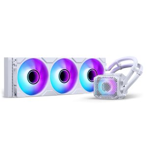 PHANTEKS XT Pro Ultra + Glacier One 360M25 Gen2 DRGB, 360mm, Bundle - White : image 8