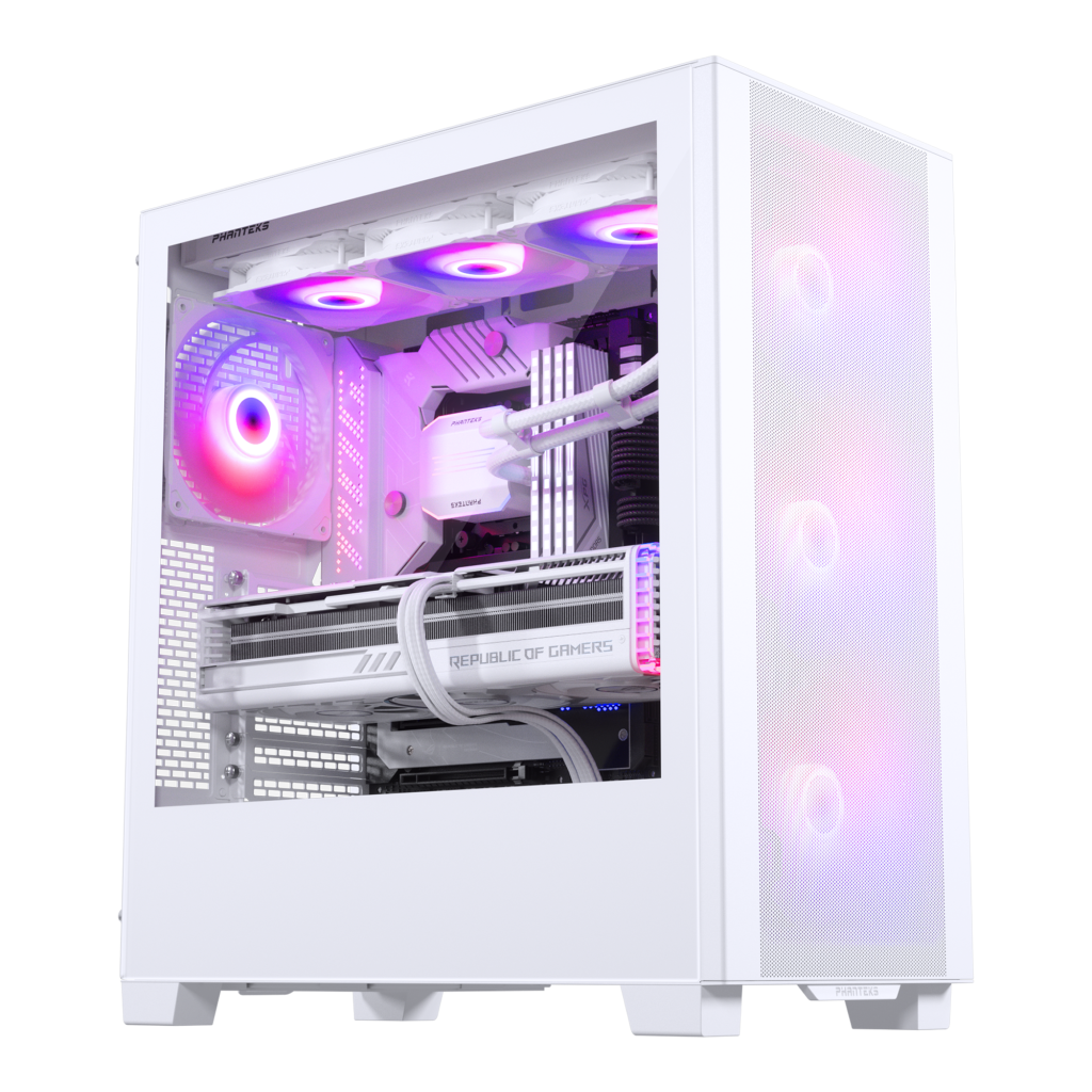 PHANTEKS XT Pro Ultra + Glacier One 360M25 Gen2 DRGB, 360mm, Bundle - White : image 2