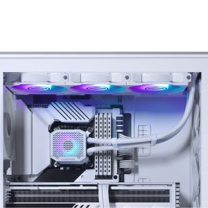 PHANTEKS XT Pro Ultra + Glacier One 360M25 Gen2 DRGB, 360mm, Bundle - White : image 11