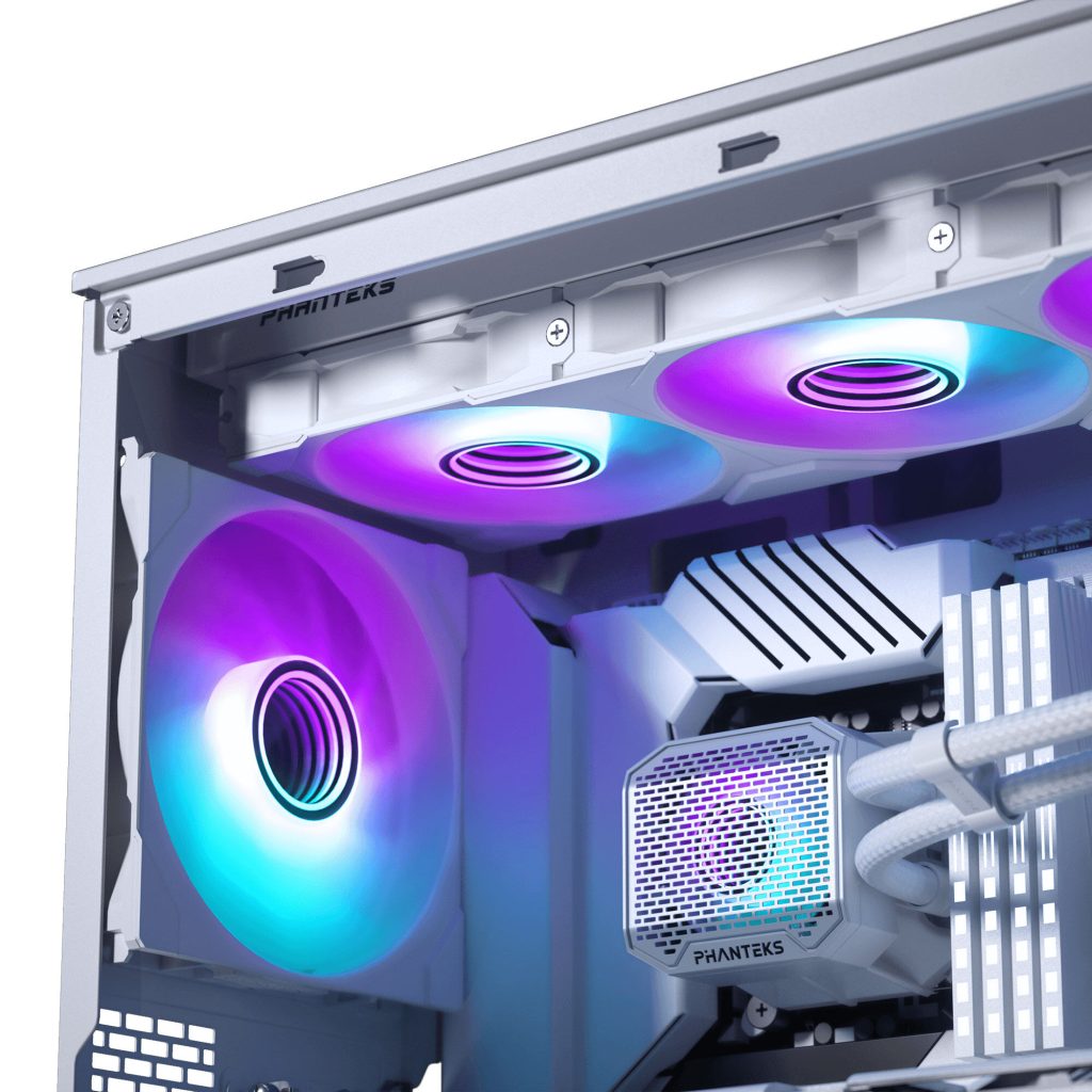 PHANTEKS XT Pro Ultra + Glacier One 360M25 Gen2 DRGB, 360mm, Bundle - White : image 12