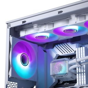 PHANTEKS XT Pro Ultra + Glacier One 360M25 Gen2 DRGB, 360mm, Bundle - White : image 12