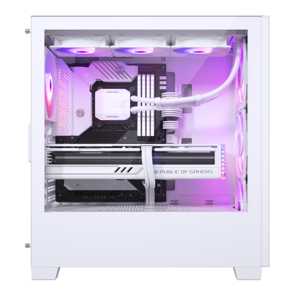 PHANTEKS XT Pro Ultra + Glacier One 360M25 Gen2 DRGB, 360mm, Bundle - White : image 5