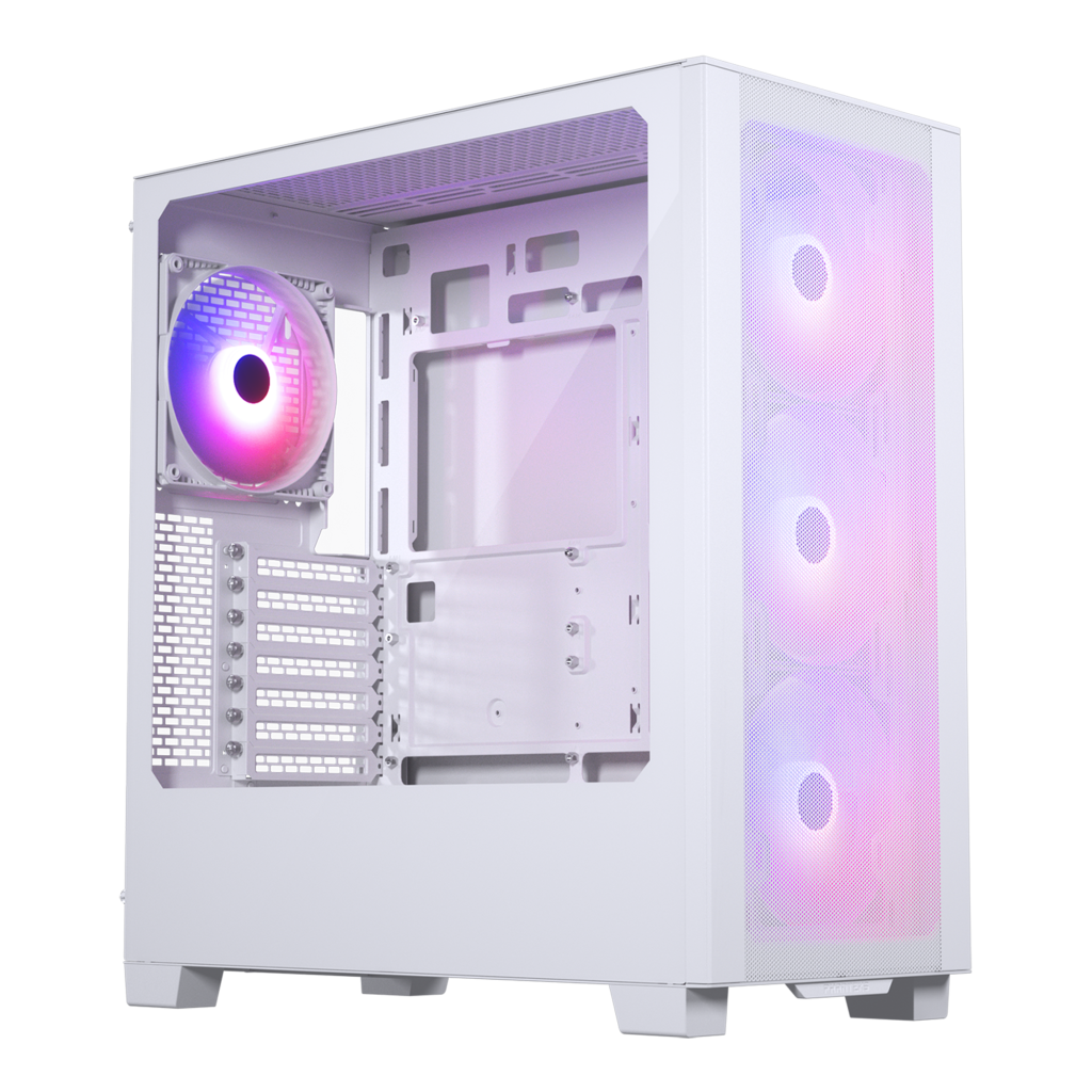 PHANTEKS XT Pro Ultra + Glacier One 360M25 Gen2 DRGB, 360mm, Bundle - White : image 4