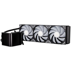 Lian Li O11D EVO RGB + TRYX PANORAMA SE ARGB Complete Water Cooling System - Black, 360mm