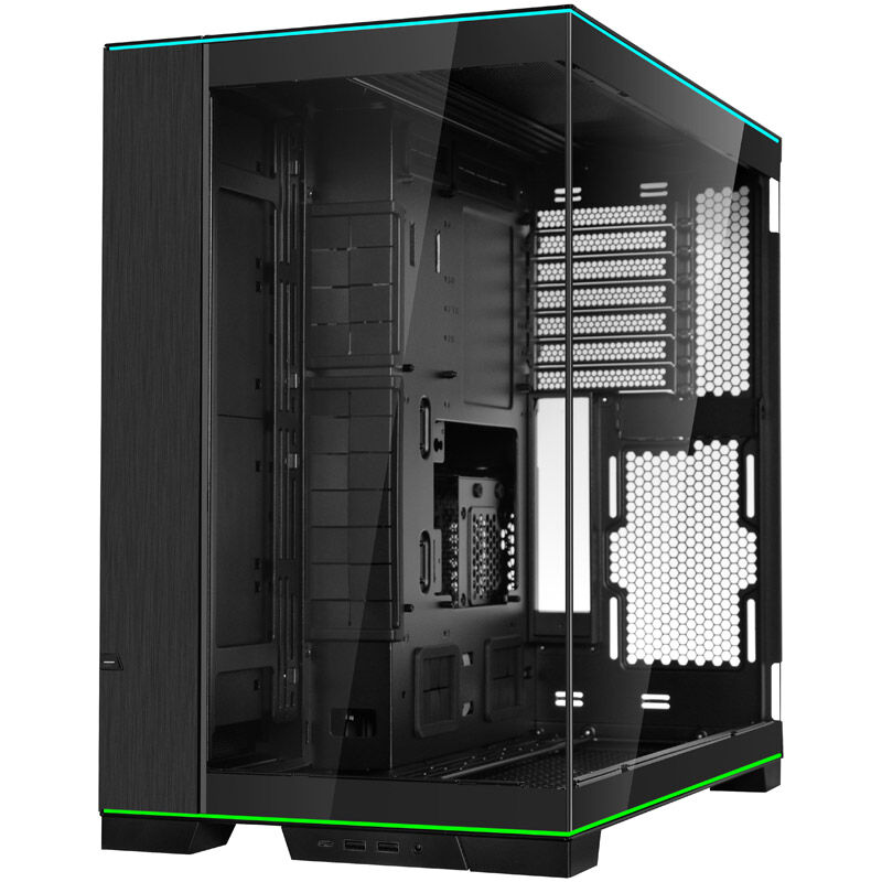 Lian Li O11D EVO RGB + TRYX PANORAMA ARGB Complete Water Cooling System - Black, 360mm : image 3