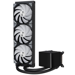 Lian Li O11D EVO RGB + TRYX PANORAMA ARGB Complete Water Cooling System - Black, 360mm : image 12