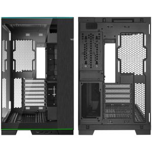 Lian Li O11D EVO RGB + TRYX PANORAMA ARGB Complete Water Cooling System - Black, 360mm : image 6