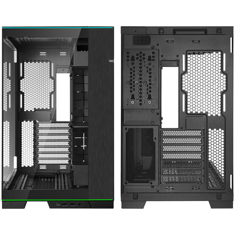 Lian Li O11D EVO RGB + TRYX PANORAMA ARGB Complete Water Cooling System - Black, 360mm : image 6