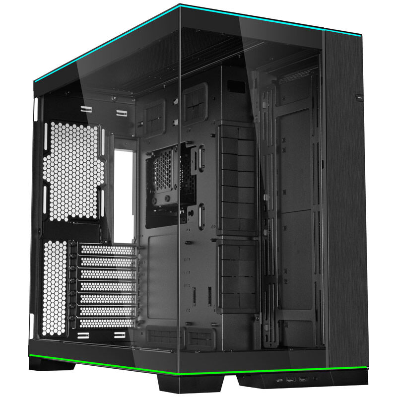 Lian Li O11D EVO RGB + TRYX PANORAMA ARGB Complete Water Cooling System - Black, 360mm : image 8