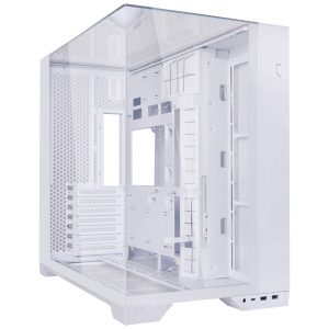 Lian Li O11 Vision Compact + TRYX PANORAMA SE ARGB Complete Water Cooling System - White, 360mm : image 5
