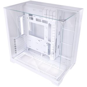 Lian Li O11 Vision Compact + TRYX PANORAMA SE ARGB Complete Water Cooling System - White, 360mm : image 3