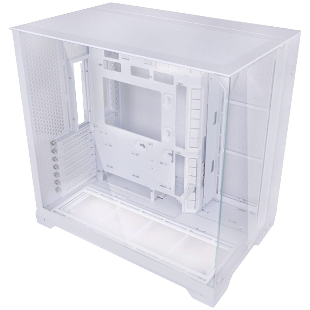 Lian Li O11 Vision Compact + TRYX PANORAMA SE ARGB Complete Water Cooling System - White, 360mm : image 4