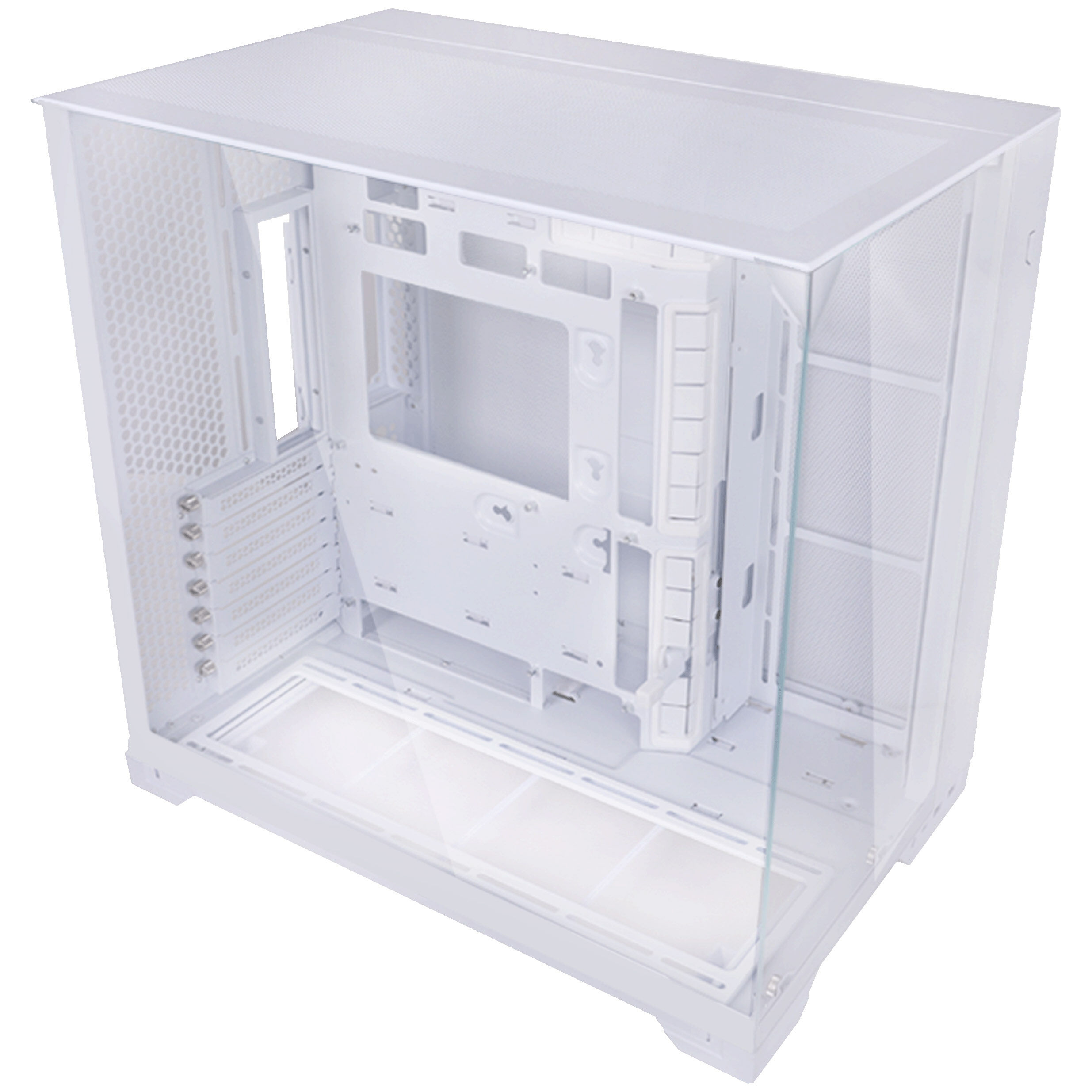 Lian Li O11 Vision Compact + TRYX PANORAMA SE ARGB Complete Water Cooling System - White, 360mm : image 4