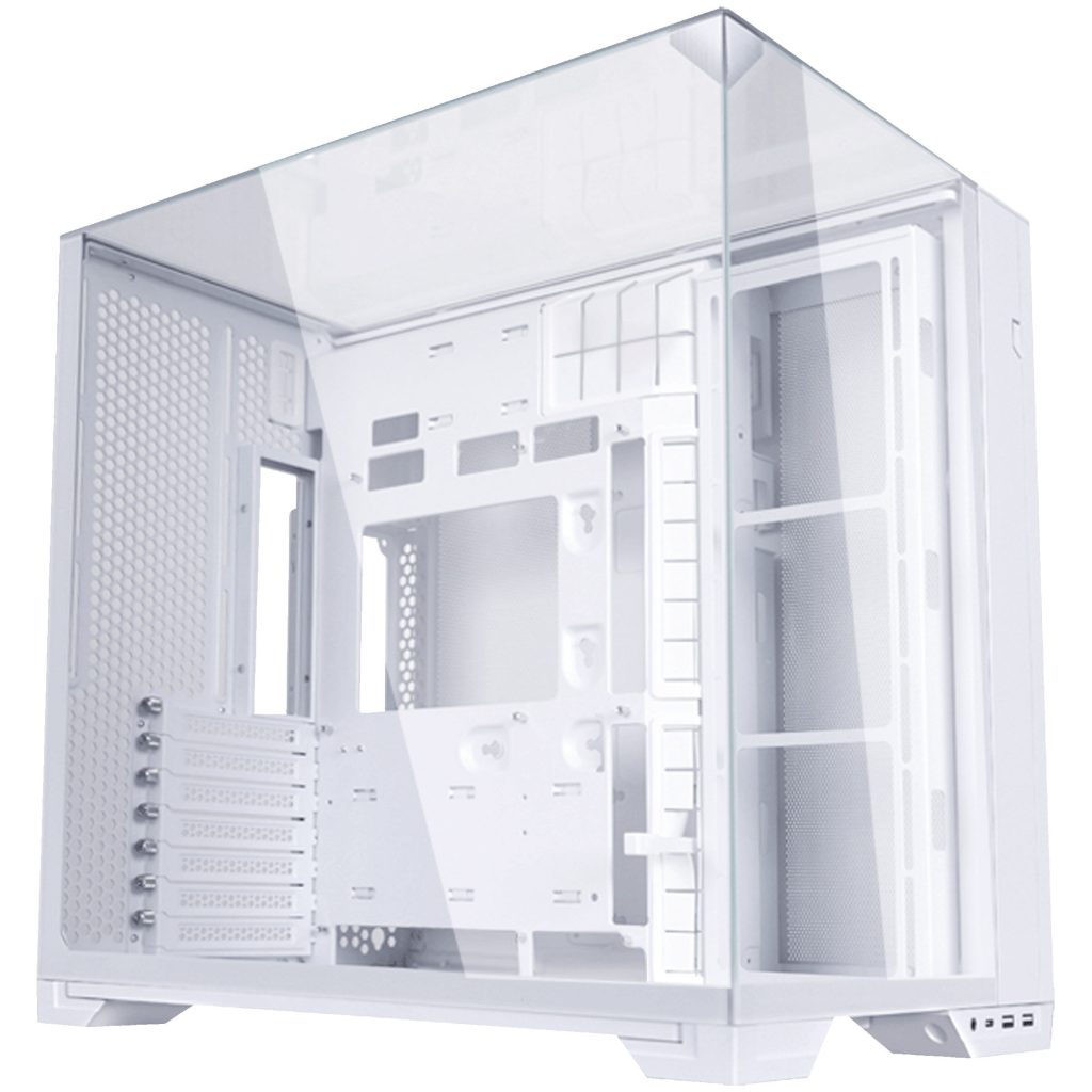Lian Li O11 Vision Compact + TRYX PANORAMA SE ARGB Complete Water Cooling System - White, 360mm : image 2