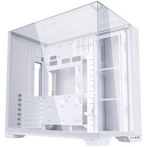 Lian Li O11 Vision Compact + TRYX PANORAMA SE ARGB Complete Water Cooling System - White, 360mm : image 2