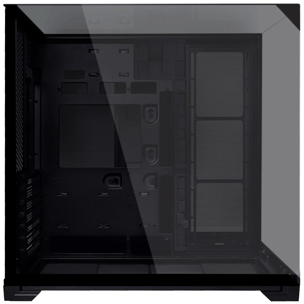 Lian Li O11 Vision Compact + TRYX PANORAMA ARGB Complete Water Cooling System - Black, 360mm : image 4