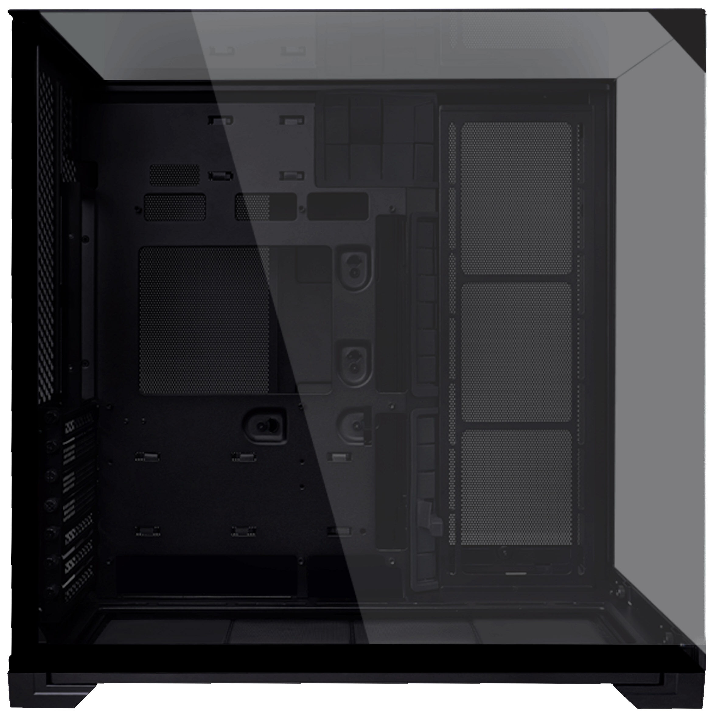 Lian Li O11 Vision Compact + TRYX PANORAMA ARGB Complete Water Cooling System - Black, 360mm : image 4