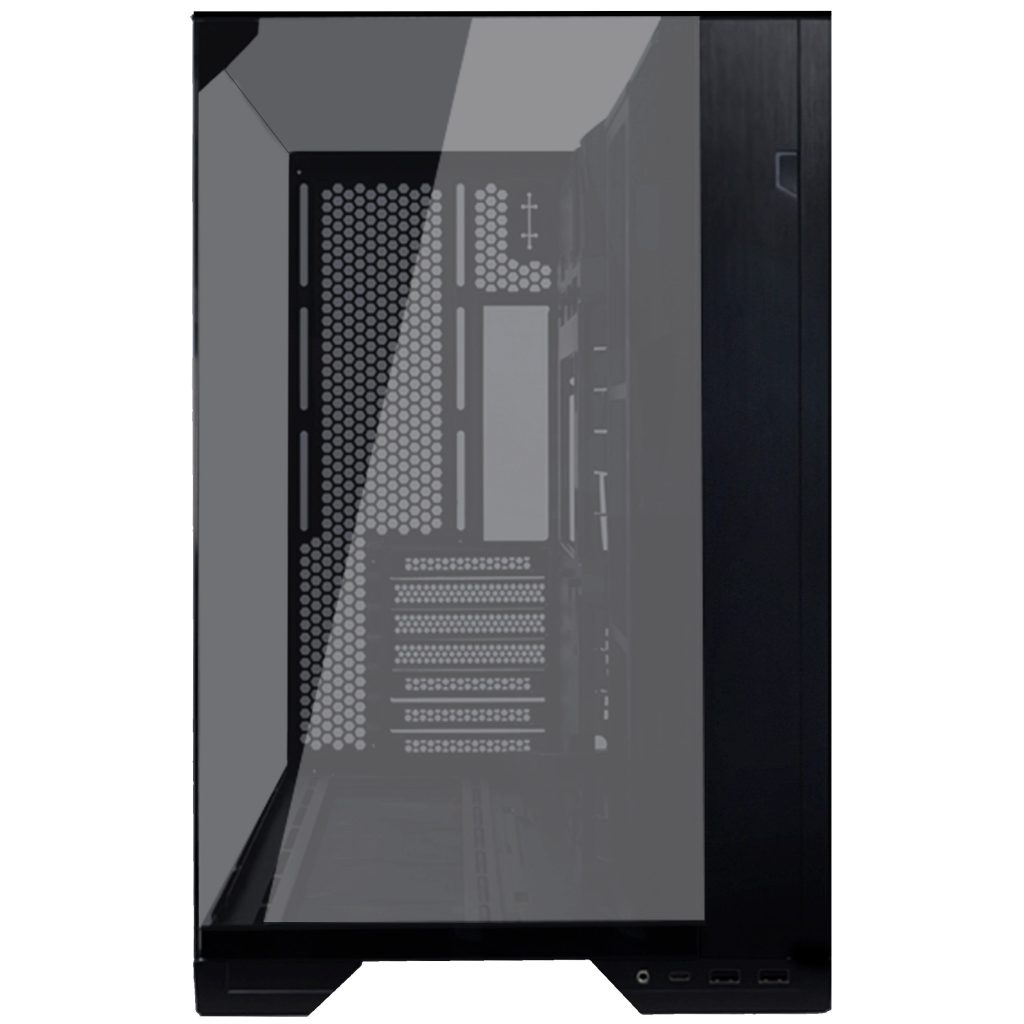 Lian Li O11 Vision Compact + TRYX PANORAMA ARGB Complete Water Cooling System - Black, 360mm : image 5