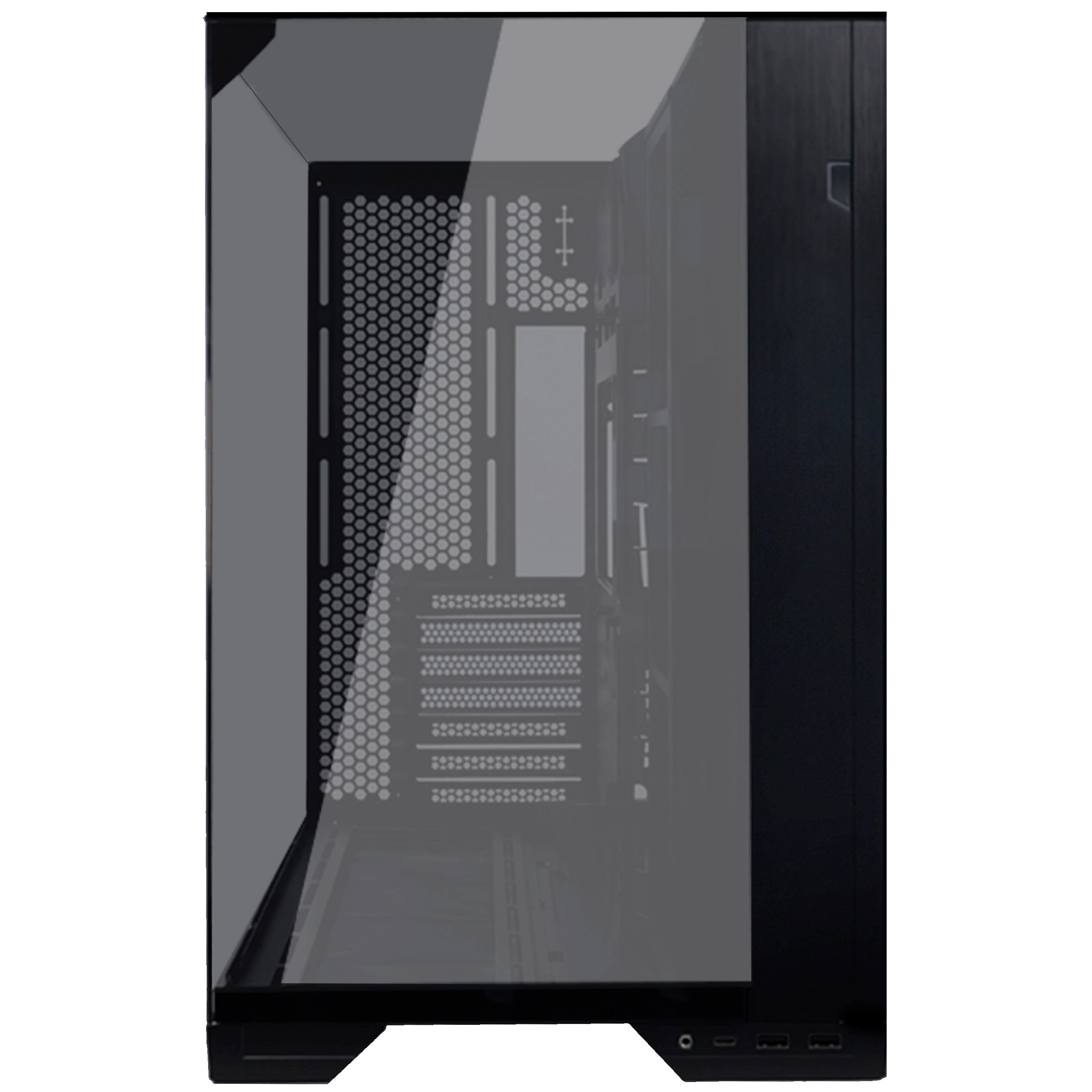 Lian Li O11 Vision Compact + TRYX PANORAMA ARGB Complete Water Cooling System - Black, 360mm : image 5