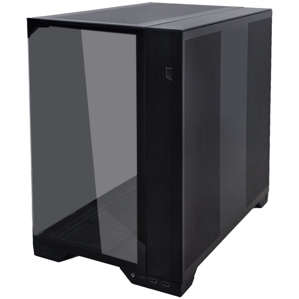 Lian Li O11 Vision Compact + TRYX PANORAMA ARGB Complete Water Cooling System - Black, 360mm : image 3