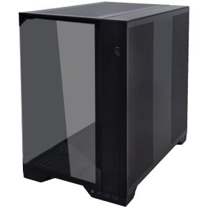 Lian Li O11 Vision Compact + TRYX PANORAMA ARGB Complete Water Cooling System - Black, 360mm : image 3